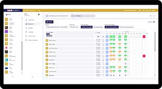 Inzicht per leerling per content per periode