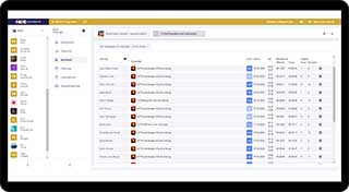 In depth dashboard per leerling met activiteiten overzicht