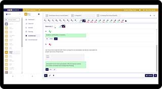 In depth dashboard per leerling per specifieke activiteit