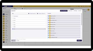 Klas en leerling(en) kiezen