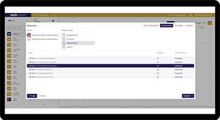 Inhoud kiezen of soort toets