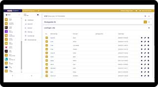 Dashboard klassenmanagement